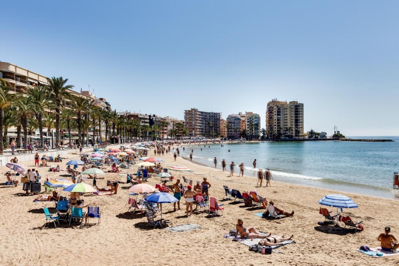 Playa Del Cura Apartment With 2 Bedrooms Torrevieja Esterno foto